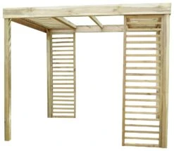 Forest Garden Dining Pergola 12 Forest Garden Dining Pergola -Bedding Promotion Store 1122705 R Z002A