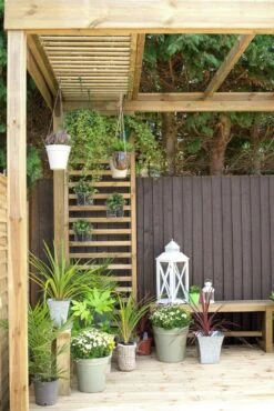 Forest Garden Dining Pergola 14 Forest Garden Dining Pergola -Bedding Promotion Store 1122705 R Z002C