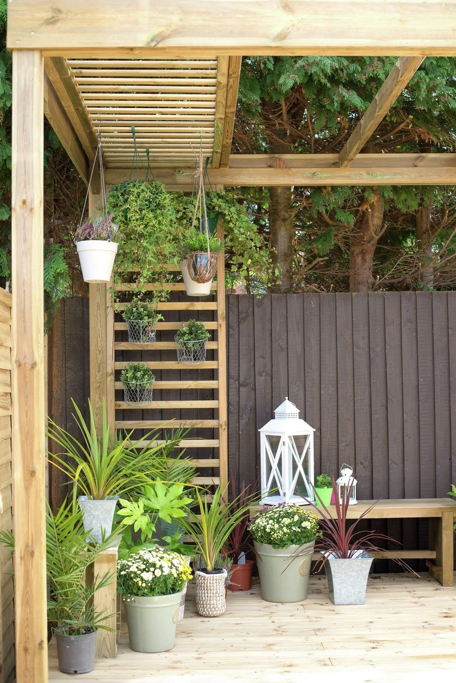 Forest Garden Dining Pergola 8 Forest Garden Dining Pergola - Image 6