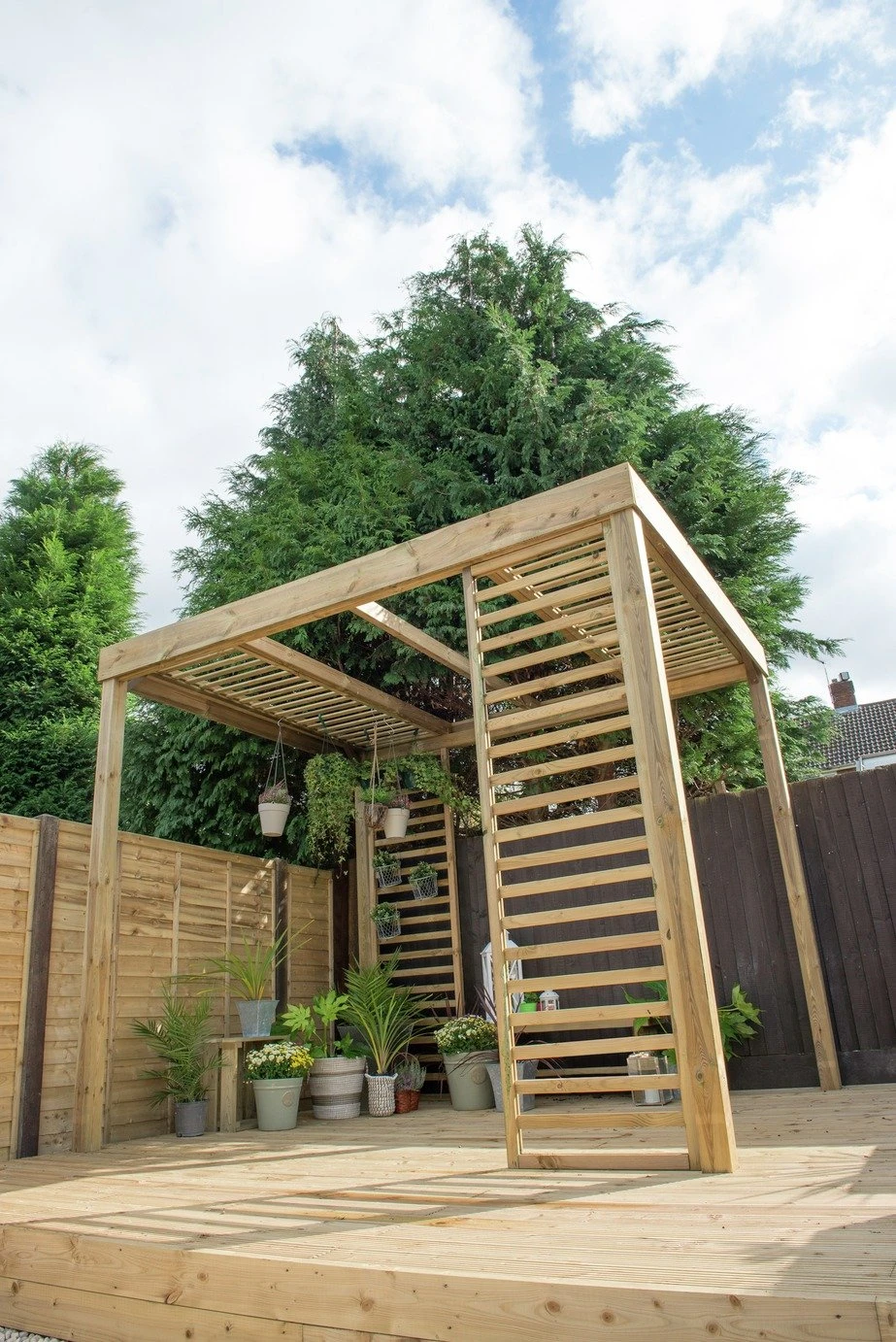 Forest Garden Dining Pergola 9 Forest Garden Dining Pergola - Image 7