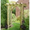 Forest Garden Ultima Pergola Arch With 2 Side Panels 1 Forest Garden Ultima Pergola Arch With 2 Side Panels -Bedding Promotion Store 1122774 R Z001A