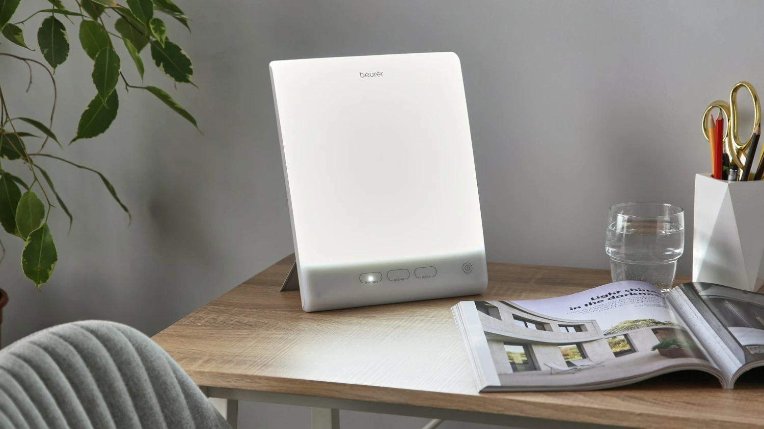 Beurer TL 45 Perfect Day Therapy Light - White 3 Beurer TL 45 Perfect Day Therapy Light - White