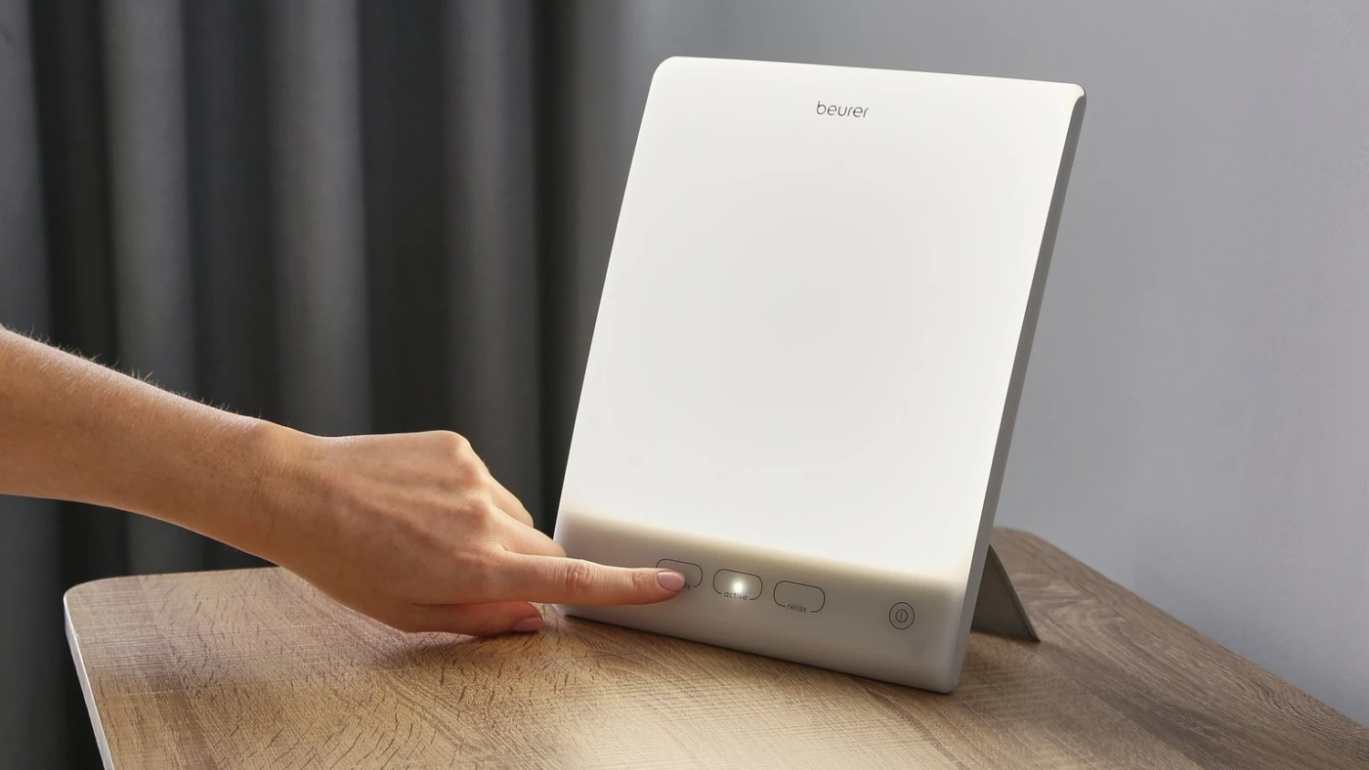 Beurer TL 45 Perfect Day Therapy Light - White 4 Beurer TL 45 Perfect Day Therapy Light - White - Image 2