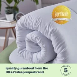 Silentnight Anti Allergy 4.5Tog Duvet - Single 19 Silentnight Anti Allergy 4.5Tog Duvet - Single -Bedding Promotion Store 1156317 R Z009A