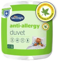 Silentnight Anti Allergy 4.5Tog Duvet - Double