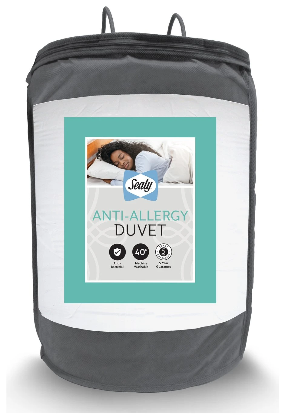 Sealy Anti Allergy Hollowfibre 10.5Tog Duvet - Single 3 Sealy Anti Allergy Hollowfibre 10.5Tog Duvet - Single