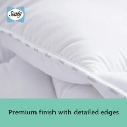 Sealy Anti Allergy Hollowfibre 10.5Tog Duvet - Single 14 Sealy Anti Allergy Hollowfibre 10.5Tog Duvet - Single -Bedding Promotion Store 1156623 R Z005A