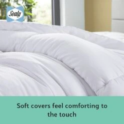 Sealy Anti Allergy Hollowfibre 10.5Tog Duvet - Single 15 Sealy Anti Allergy Hollowfibre 10.5Tog Duvet - Single -Bedding Promotion Store 1156623 R Z006A