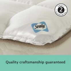 Sealy Anti Allergy Hollowfibre 10.5Tog Duvet - Single 17 Sealy Anti Allergy Hollowfibre 10.5Tog Duvet - Single -Bedding Promotion Store 1156623 R Z008A
