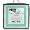 Sealy Anti Allergy Hollowfibre Mattress Topper - Double 2 Sealy Anti Allergy Hollowfibre Mattress Topper - Double -Bedding Promotion Store 1156702 R Z001A