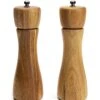 Habitat Global Wooden Salt And Pepper Grinder - Natural 2 Habitat Global Wooden Salt And Pepper Grinder - Natural -Bedding Promotion Store 1178900 R Z001A