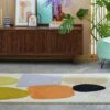 Habitat Geometric Cut Pile Rug - 120X170cm - Multicoloured -Bedding Promotion Store 1179985 R Z001A