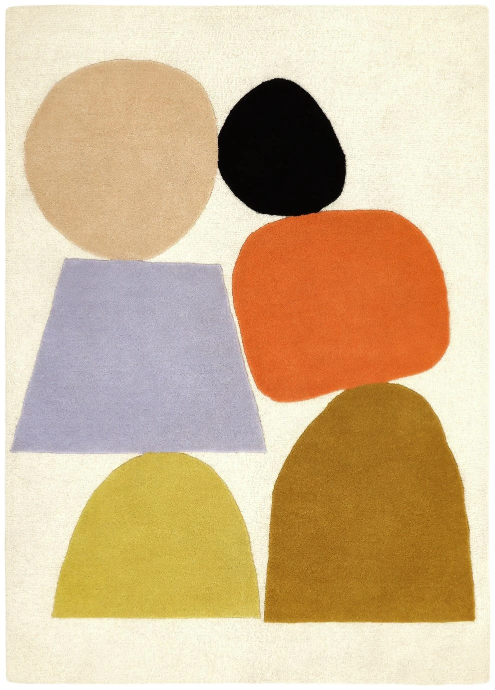 Habitat Geometric Cut Pile Rug - 120X170cm - Multicoloured 7 Habitat Geometric Cut Pile Rug - 120X170cm - Multicoloured - Image 5