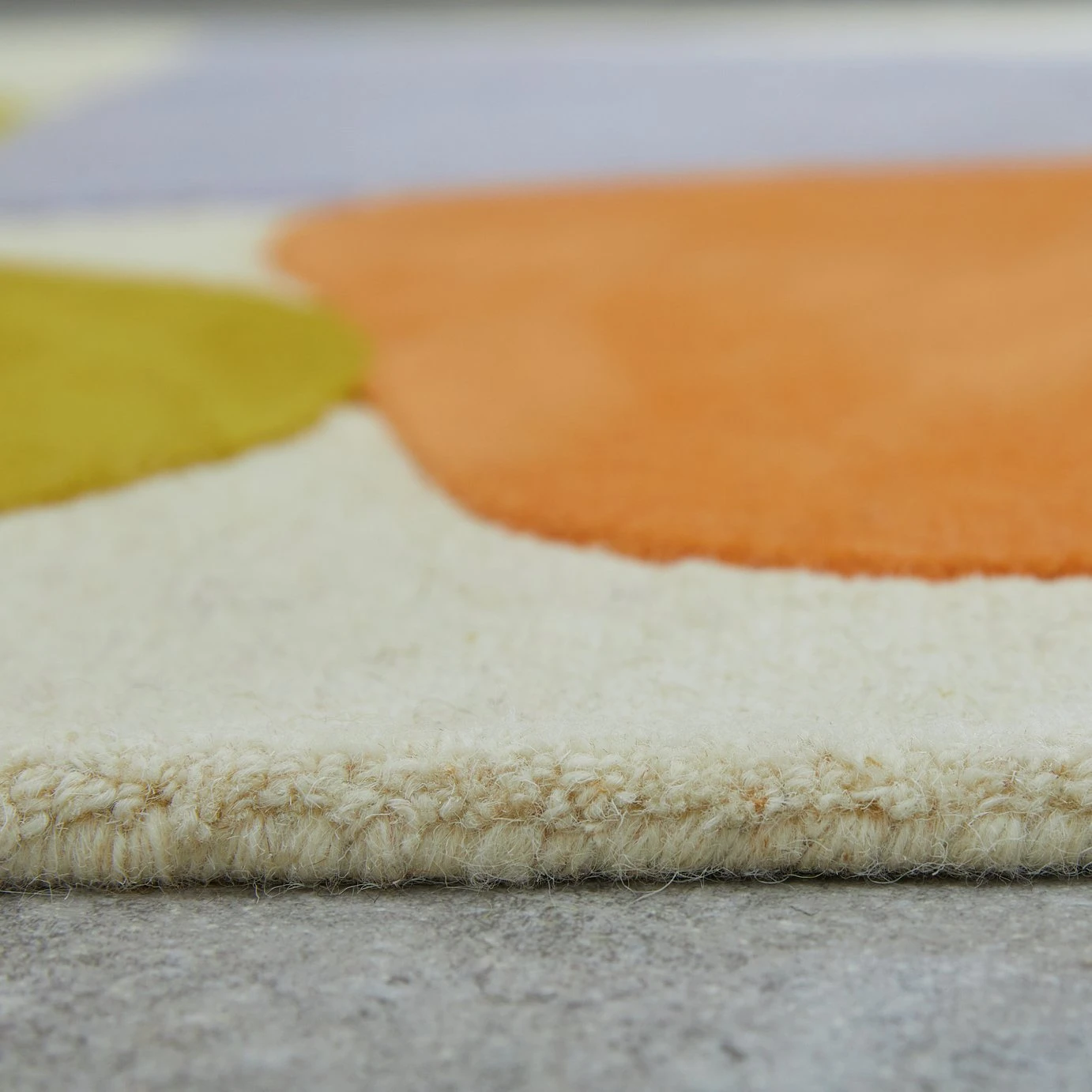 Habitat Geometric Cut Pile Rug - 120X170cm - Multicoloured 8 Habitat Geometric Cut Pile Rug - 120X170cm - Multicoloured - Image 6