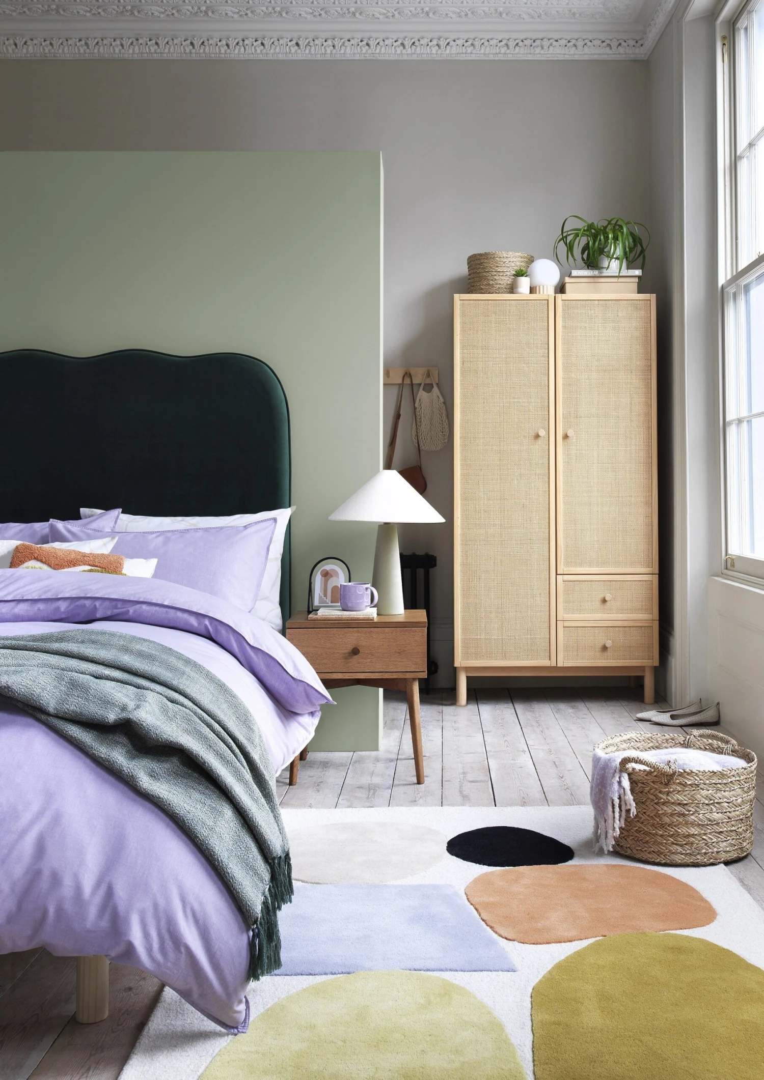 Habitat Geometric Cut Pile Rug - 120X170cm - Multicoloured 9 Habitat Geometric Cut Pile Rug - 120X170cm - Multicoloured - Image 7