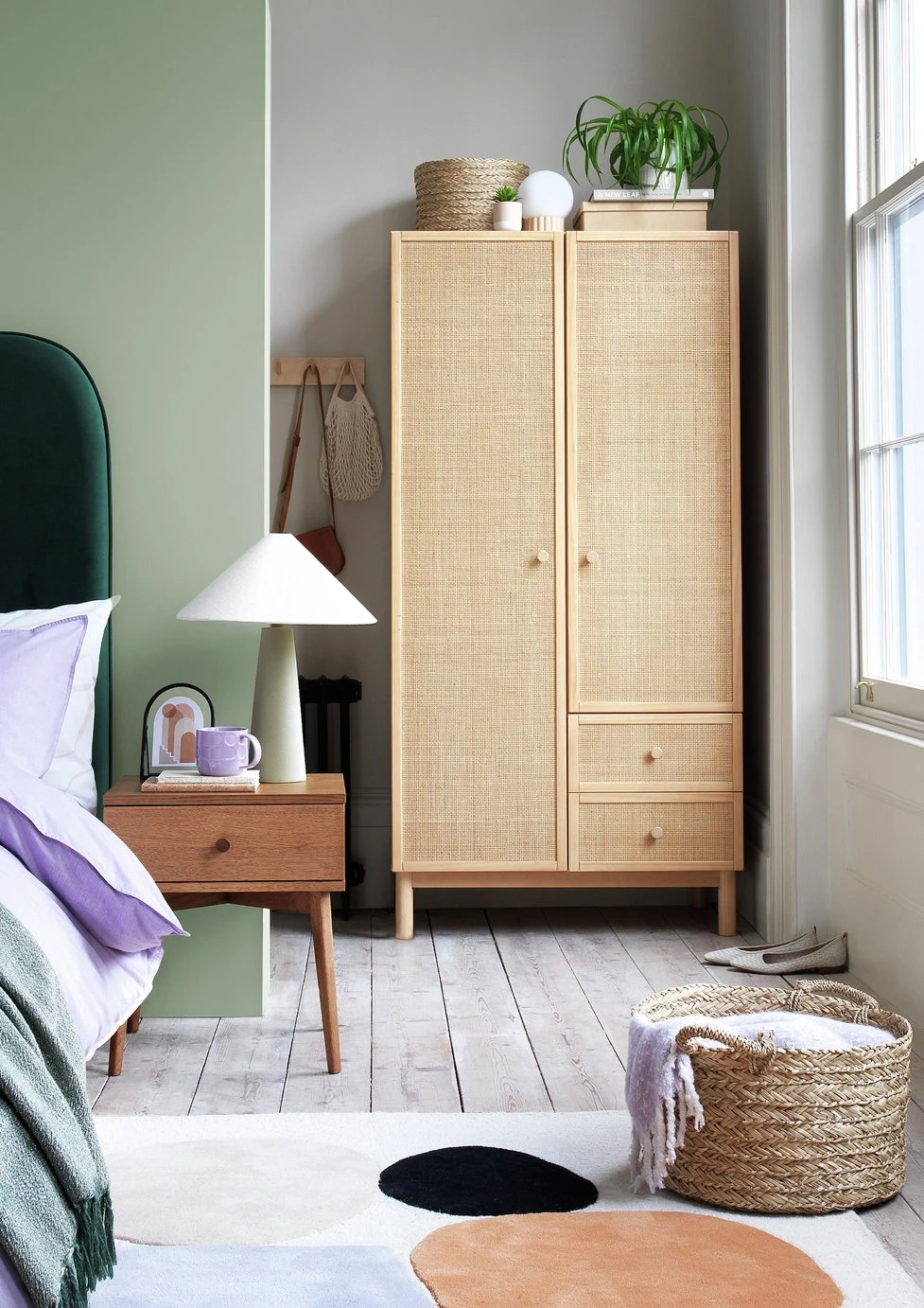 Habitat Geometric Cut Pile Rug - 120X170cm - Multicoloured 10 Habitat Geometric Cut Pile Rug - 120X170cm - Multicoloured - Image 8