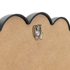 Habitat Beaded Round Wall Mirror - Black - 50x50cm -Bedding Promotion Store 1182642 R Z004A