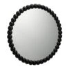 Habitat Beaded Round Wall Mirror - Black - 70x70cm 1 Habitat Beaded Round Wall Mirror - Black - 70x70cm -Bedding Promotion Store 1182934 R Z001A