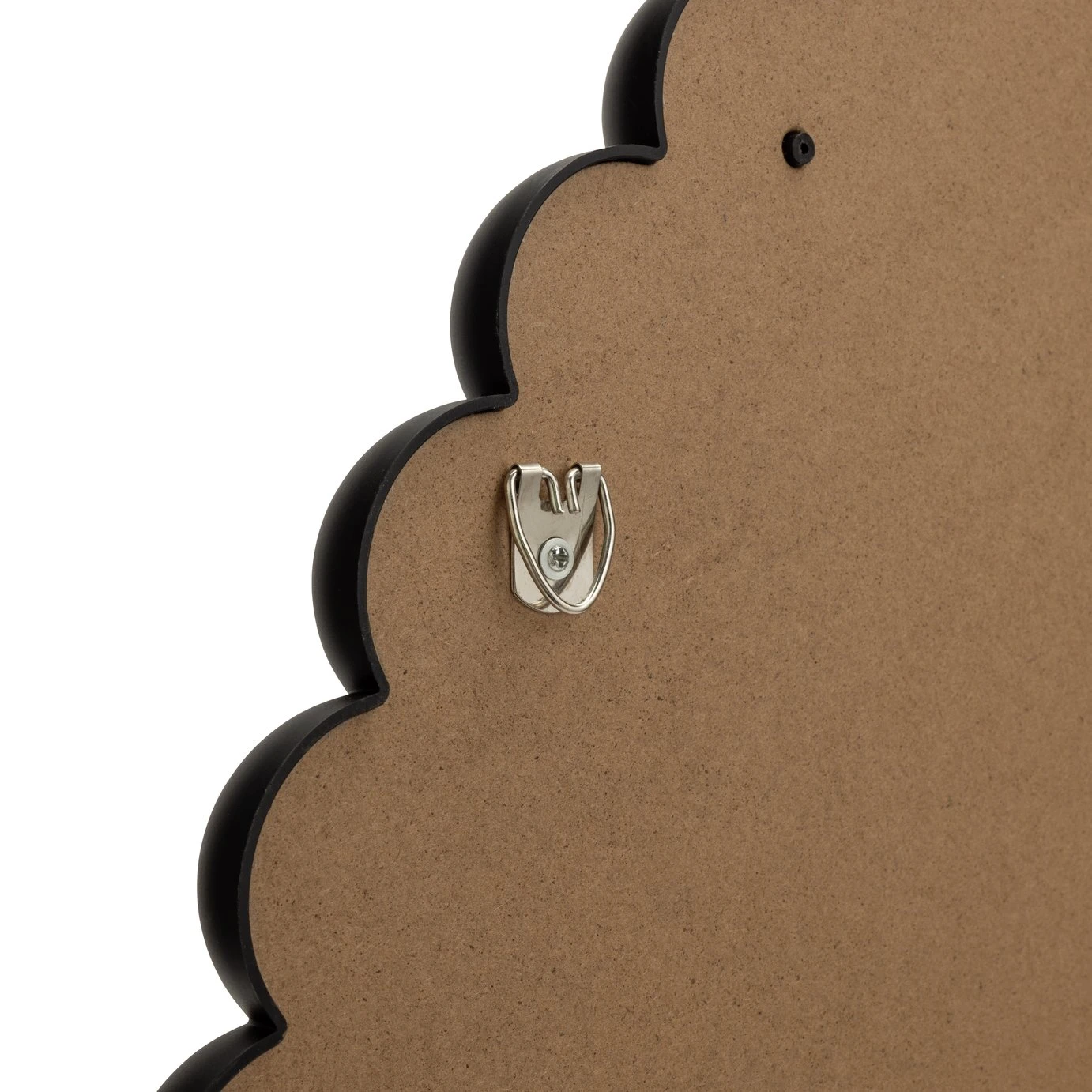 Habitat Beaded Round Wall Mirror - Black - 70x70cm 7 Habitat Beaded Round Wall Mirror - Black - 70x70cm - Image 5