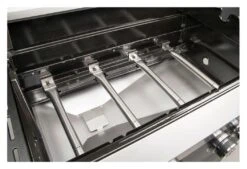 LANDMANN Rexon CooK 4 Burner Gas BBQ - Red 15 LANDMANN Rexon CooK 4 Burner Gas BBQ - Red -Bedding Promotion Store 1189102 R Z005A