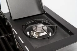 LANDMANN Rexon CooK 4 Burner Gas BBQ - Red 16 LANDMANN Rexon CooK 4 Burner Gas BBQ - Red -Bedding Promotion Store 1189102 R Z006A