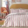 Habitat Summer Haze Stripe Pink Bedding Set - Single 2 Habitat Summer Haze Stripe Pink Bedding Set - Single -Bedding Promotion Store 1230147 R Z001A