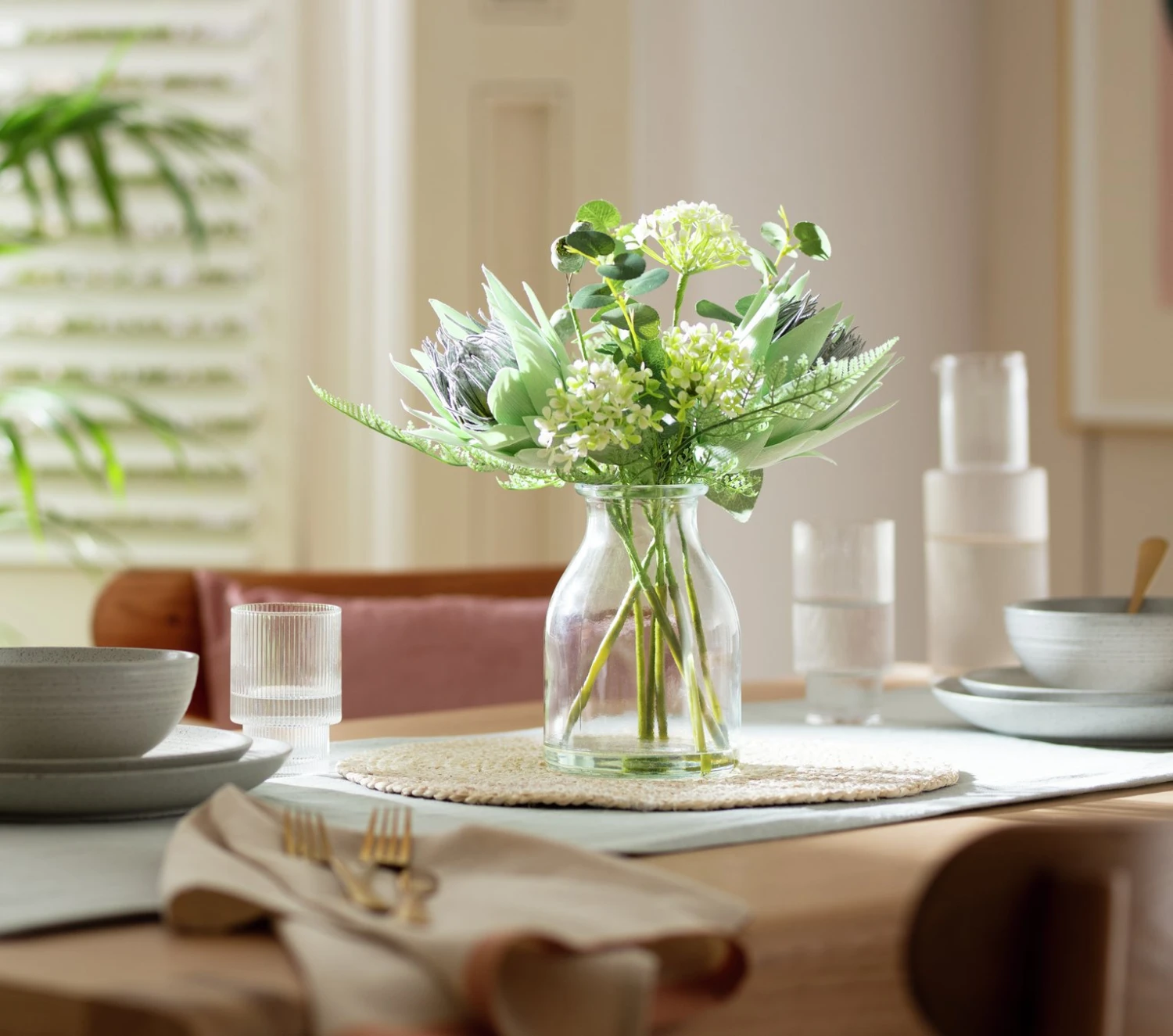 Habitat Artificial Faux Floral Protea 4 Habitat Artificial Faux Floral Protea - Image 2