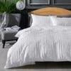 Habitat Crinkle White Bedding Set - Single 1 Habitat Crinkle White Bedding Set - Single -Bedding Promotion Store 1232389 R Z001A
