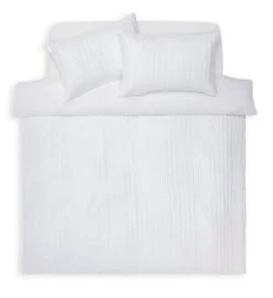Habitat Crinkle White Bedding Set - Single 9 Habitat Crinkle White Bedding Set - Single -Bedding Promotion Store 1232389 R Z002A