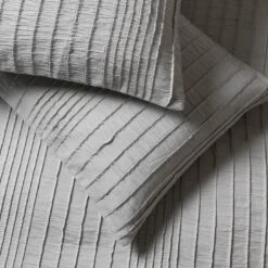 Habitat Crinkle Grey Bedding Set - Single 10 Habitat Crinkle Grey Bedding Set - Single -Bedding Promotion Store 1232420 R Z003A
