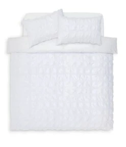 Habitat Seersucker Square White Bedding Set - Single 9 Habitat Seersucker Square White Bedding Set - Single -Bedding Promotion Store 1232554 R Z002A