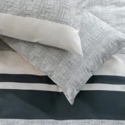 Habitat 180 TC Textured Block Print Bedding Set - Single -Bedding Promotion Store 1232688 R Z003A