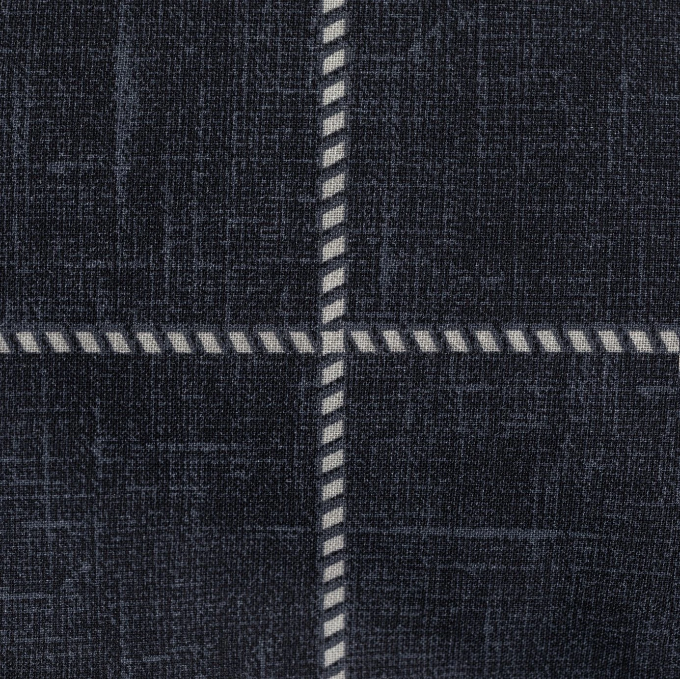 Habitat Grid Check Blue Bedding Set - Single 4 Habitat Grid Check Blue Bedding Set - Single - Image 2