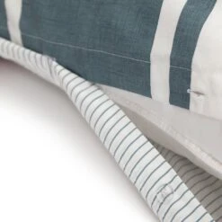 Habitat Cotton Coastal Stripe Blue Bedding Set - Single -Bedding Promotion Store 1232884 R Z004A
