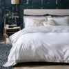 Habitat Cotton 180 TC Oxford Edge White Bedding Set- Double -Bedding Promotion Store 1232956 R Z001A