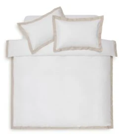 Habitat Cotton 180 TC Oxford Edge White Bedding Set- Double -Bedding Promotion Store 1232956 R Z002A