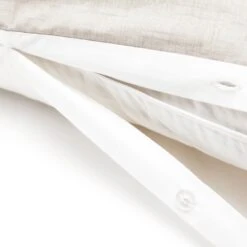 Habitat Cotton 180 TC Oxford Edge White Bedding Set- Double -Bedding Promotion Store 1232956 R Z004A