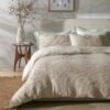 Habitat Cotton Contrast Waffle Beige Bedding Set - Single 1 Habitat Cotton Contrast Waffle Beige Bedding Set - Single -Bedding Promotion Store 1233089 R Z001A