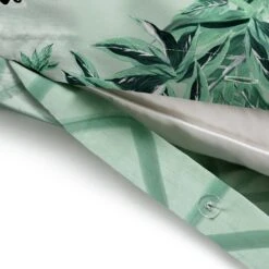 Habitat Crane Panel Green Bedding Set - Single 11 Habitat Crane Panel Green Bedding Set - Single -Bedding Promotion Store 1233199 R Z004A