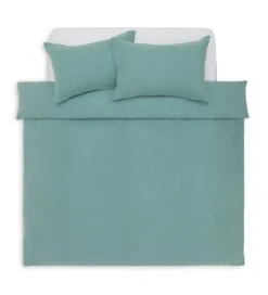Habitat Cotton 200TC Muslin Green Bedding Set - Double -Bedding Promotion Store 1233319 R Z002A
