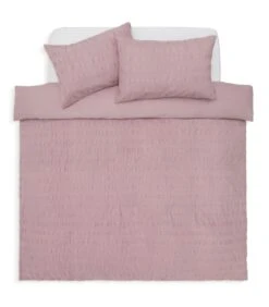 Habitat Seersucker Wide Stripe Lilac Bedding Set - Double 9 Habitat Seersucker Wide Stripe Lilac Bedding Set - Double -Bedding Promotion Store 1233371 R Z002A