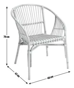 Habitat Erin Rattan Garden Chair - Natural 11 Habitat Erin Rattan Garden Chair - Natural -Bedding Promotion Store 1234301 R E001