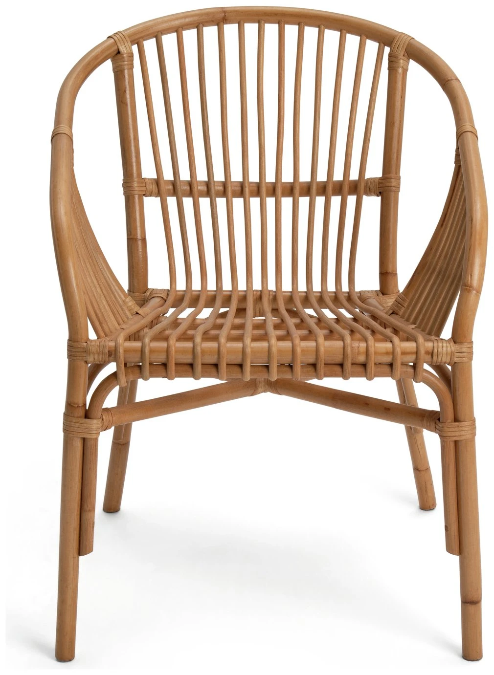 Habitat Erin Rattan Garden Chair - Natural 7 Habitat Erin Rattan Garden Chair - Natural - Image 5