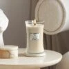 Woodwick Large Jar Candle - Vanilla Bean 1 Woodwick Large Jar Candle - Vanilla Bean -Bedding Promotion Store 1234545 R Z001A