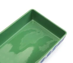 Habitat Emerald Medium Stoneware Roaster 10 Habitat Emerald Medium Stoneware Roaster -Bedding Promotion Store 1240302 R Z002A