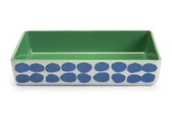 Habitat Emerald Medium Stoneware Roaster 11 Habitat Emerald Medium Stoneware Roaster -Bedding Promotion Store 1240302 R Z003A