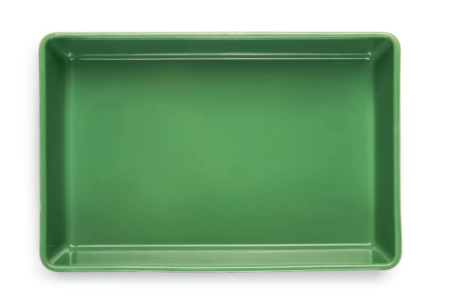 Habitat Emerald Medium Stoneware Roaster 7 Habitat Emerald Medium Stoneware Roaster - Image 5