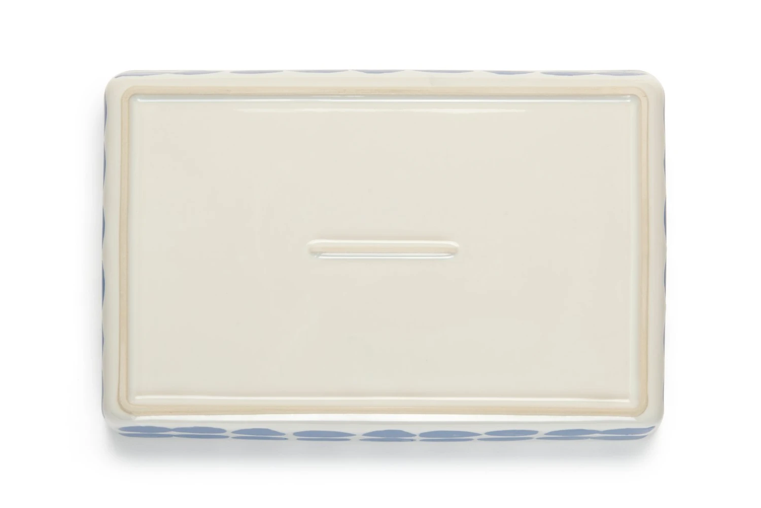 Habitat Emerald Medium Stoneware Roaster 8 Habitat Emerald Medium Stoneware Roaster - Image 6