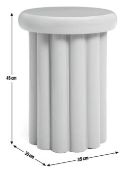 Habitat Studio Side Table - Green -Bedding Promotion Store 1240429 R E001