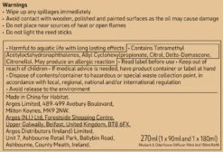 Habitat 90ml Diffuser & 180ml Refill - Rhubarb & Elderflower -Bedding Promotion Store 1241215 R Z011A